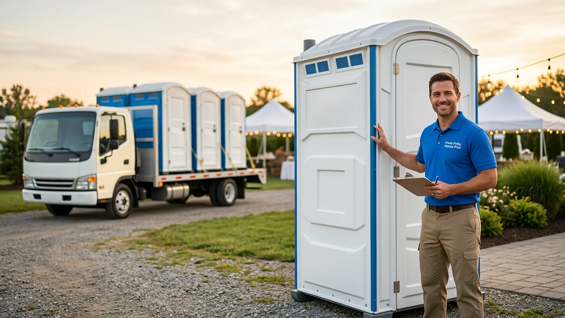 Value-Driven Porta Potty Rental Hinesville, GA Near Me